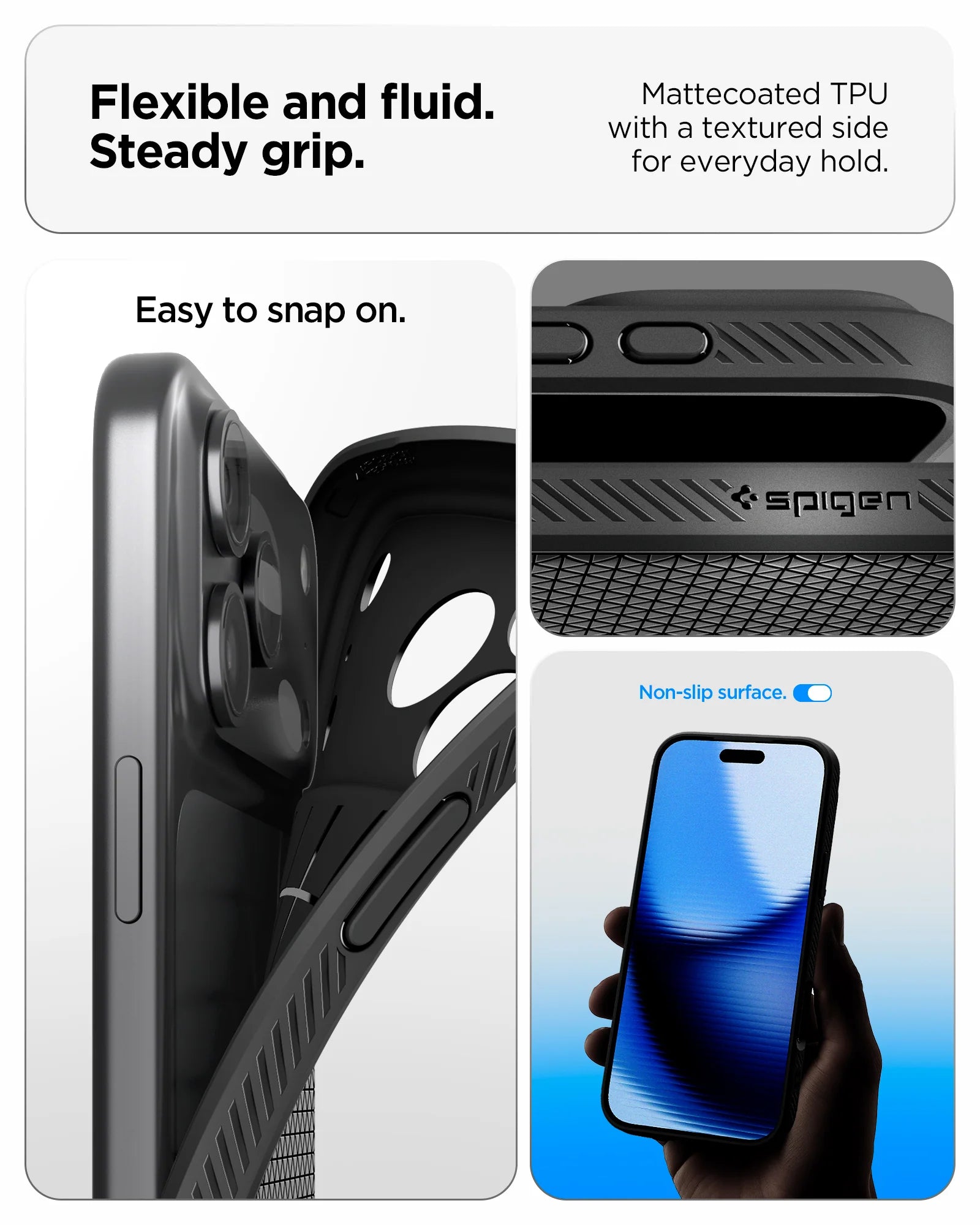 Case Spigen Liquid Air iPhone 17 Pro