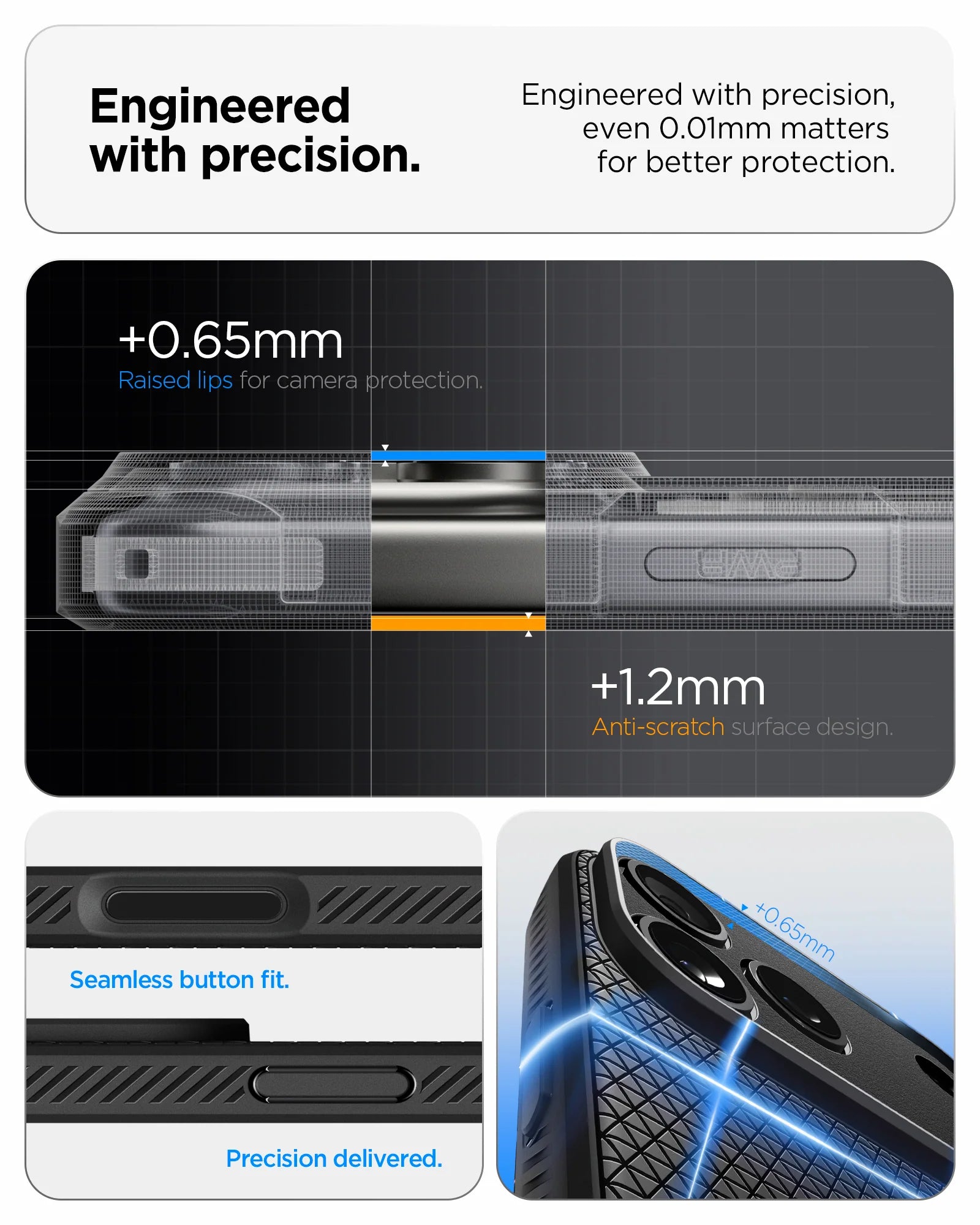Case Spigen Liquid Air iPhone 17 Pro