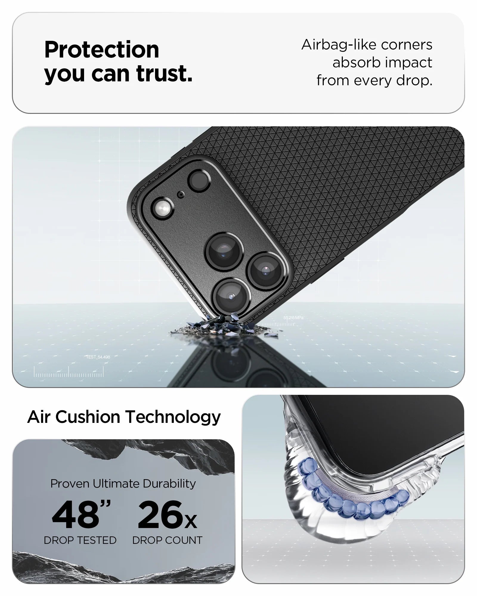 Case Spigen Liquid Air iPhone 17 Pro
