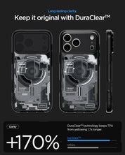 Case Spigen Ultra Hybrid Zero One Mag Fit iPhone 17 Pro Max (MagSafe) - Black