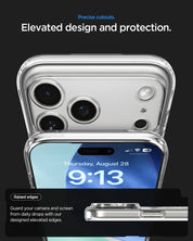 Case Spigen Ultra Hybrid Zero One Mag Fit iPhone 17 Pro Max (MagSafe) - Natural Titanium