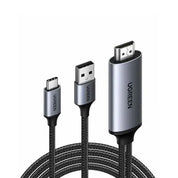 UGREEN HDMI to USB-C 4K 60Hz 2 Meter Cable With USB Power Cable