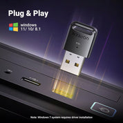 Adaptador USB Bluetooth 5.4 UGREEN para PC y Laptop - 35058