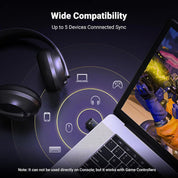 Adaptador USB Bluetooth 5.4 UGREEN para PC y Laptop - 35058