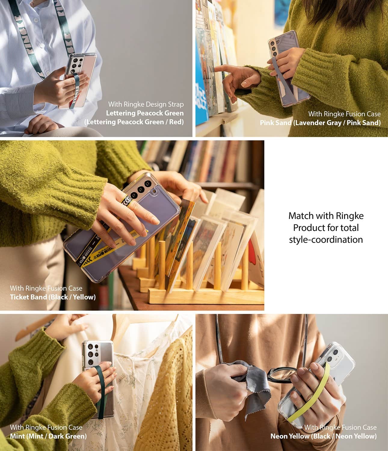 Sujetador Ringke Band Strap Cinta - Ringke - Strap15 / HRBSNYDastore