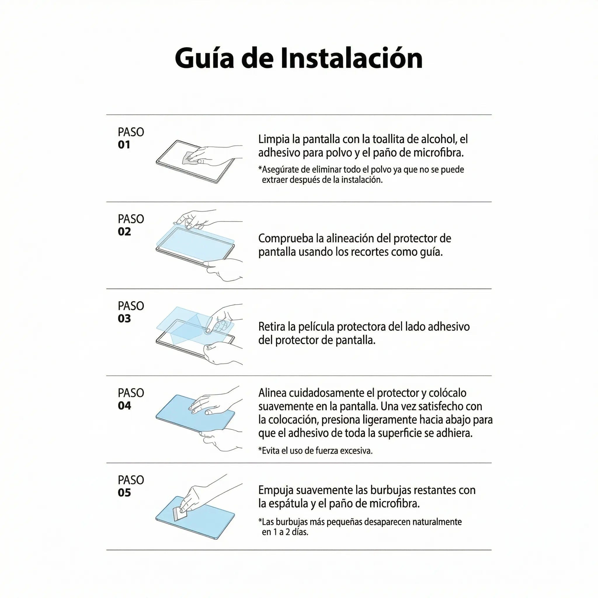 Protector de Pantalla Ringke ID Glass iPad Pro 12.9" (6th, 5th, 4th, 3th Generation)