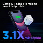 Cargador Spigen ArcStation Pro 20W Wall Charger - Tipo C
