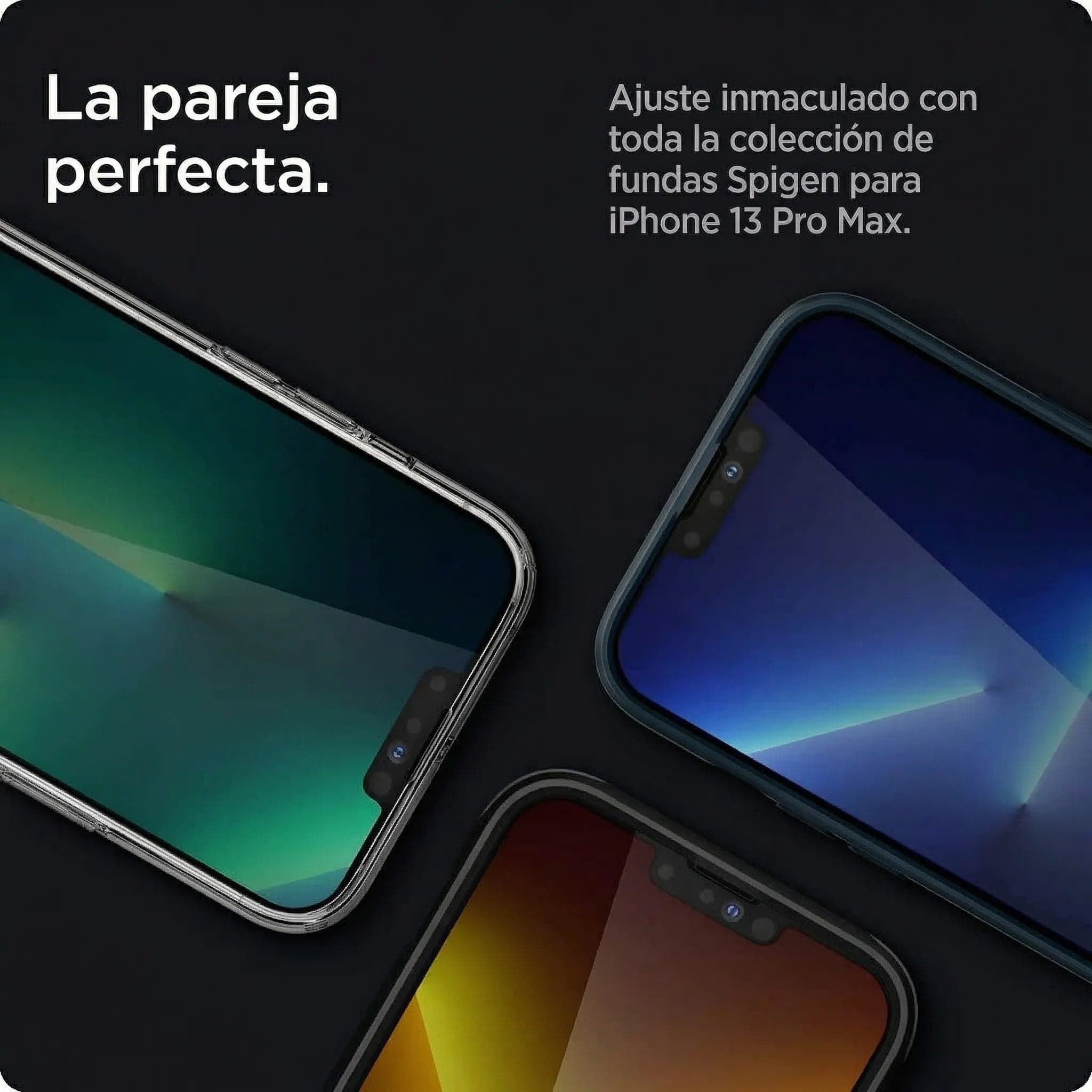 Spigen EZ FIT GLAS.tR Privacy iPhone 17e / iPhone 16e / iPhone 14 / iPhone 13 / iPhone 13 Pro (2 UND)