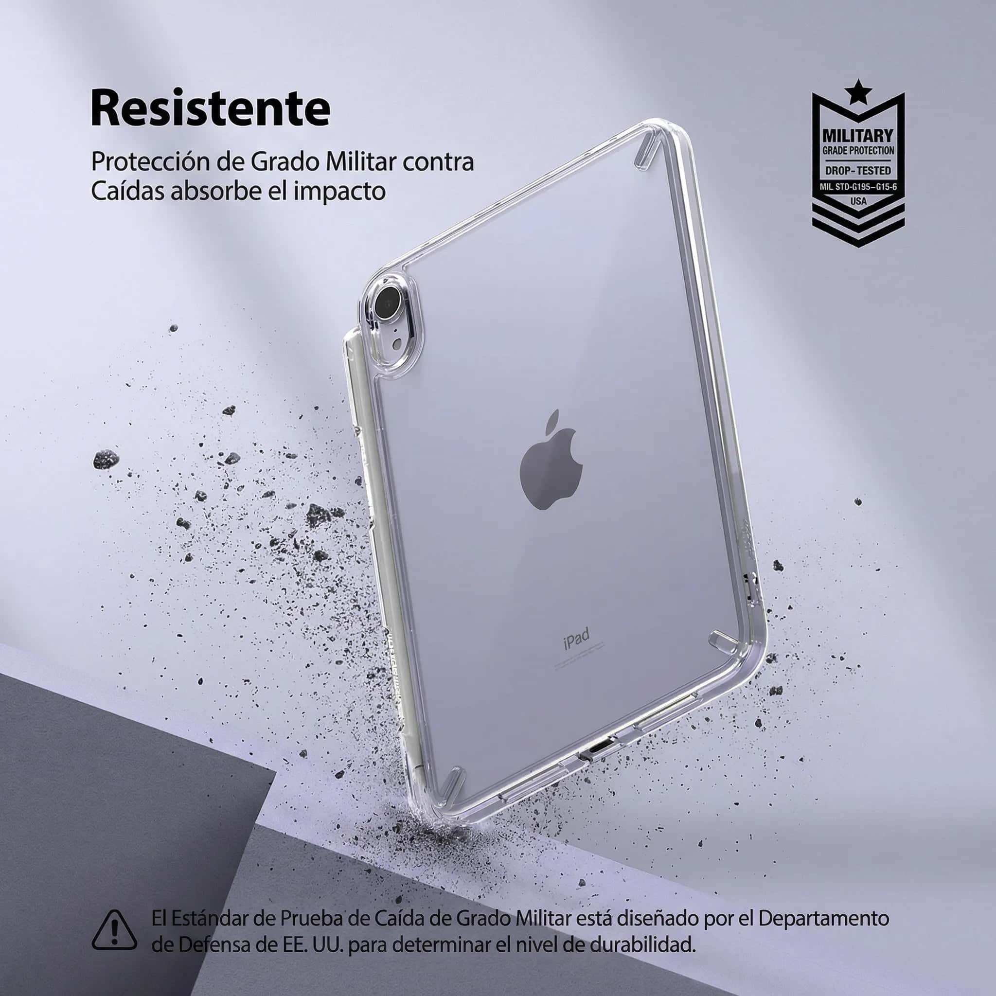 Case Ringke Fusion iPad Mini 7 (8.3") - 7th y 6th Generation