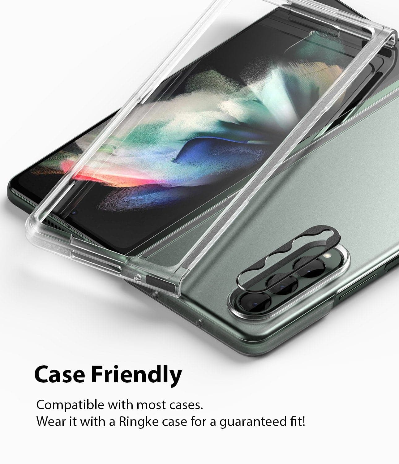 Ringke Camera Styling Galaxy Z Fold 3 (Aluminio) - Ringke - Protector de cámara11 - 1 - 2 / RCSGZFOLD3 - BDastore
