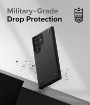 Case Ringke Onyx Galaxy S22 Ultra - Black - Ringke - Funda/ CROGS22U - BDastore