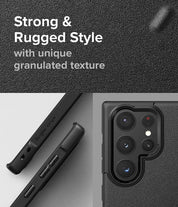 Case Ringke Onyx Galaxy S22 Ultra - Black - Ringke - Funda/ CROGS22U - BDastore