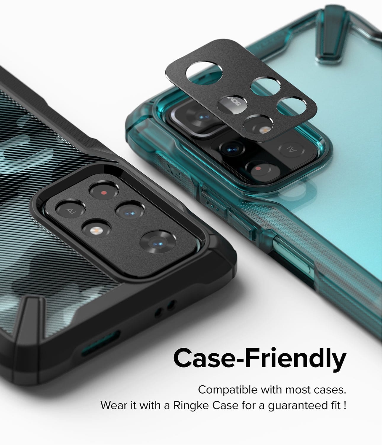 Ringke Camera Styling Xiaomi Poco M4 Pro 5G / Note 11T 5G / Note 11 (Aluminio) - Ringke - Protector de cámara11 - 1 - 2 / CRCSXRN11T5GDastore