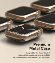 Case Ringke Bezel Styling Apple Watch 45MM Series 9, 8, 7 (Metal) - Ringke - Funda Apple Watch6 - 2 - 10 / AW7 - 45 - 02Dastore