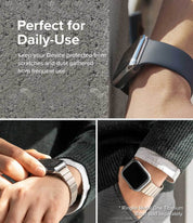 Case Ringke Bezel Styling Apple Watch 45MM Series 9, 8, 7 (Metal) - Ringke - Funda Apple Watch/ AW7 - 45 - 01Dastore