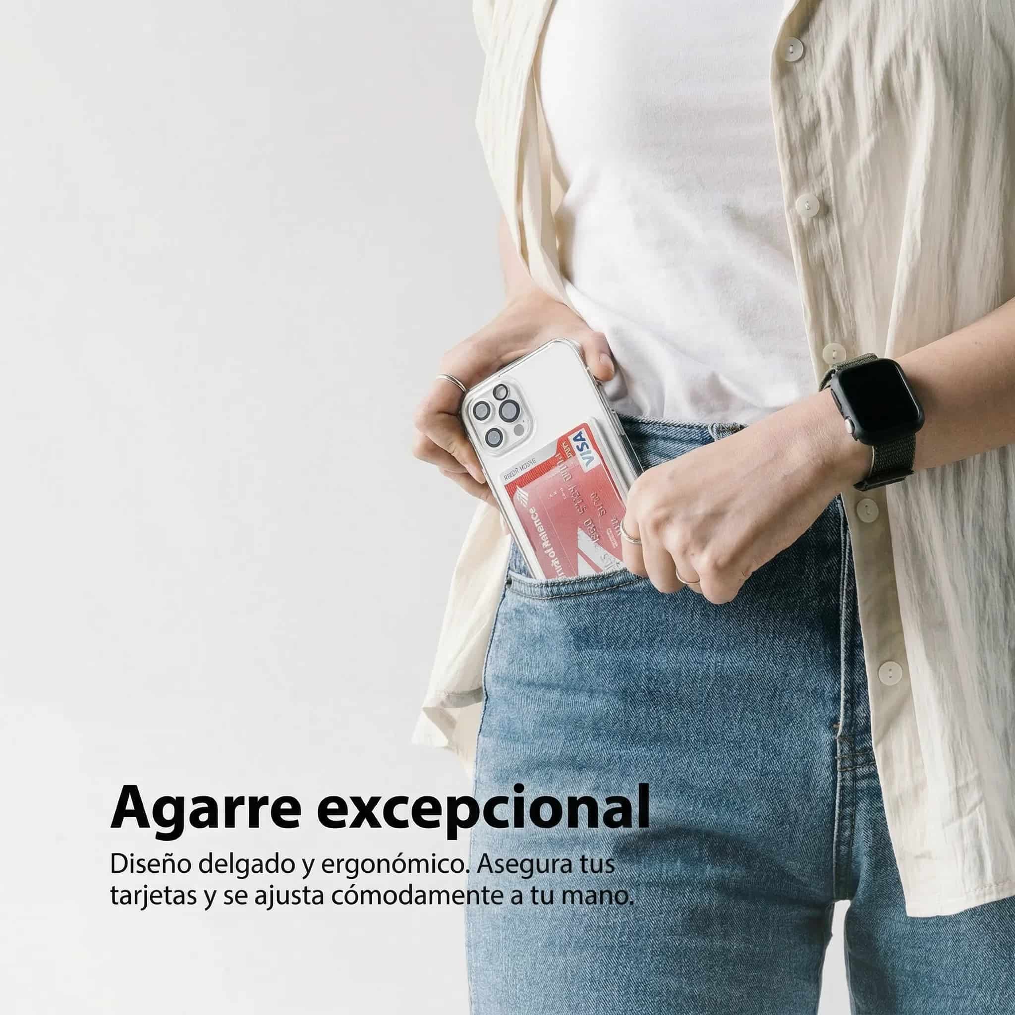 Tarjetero Ringke Card Holder Slot (Magsafe)