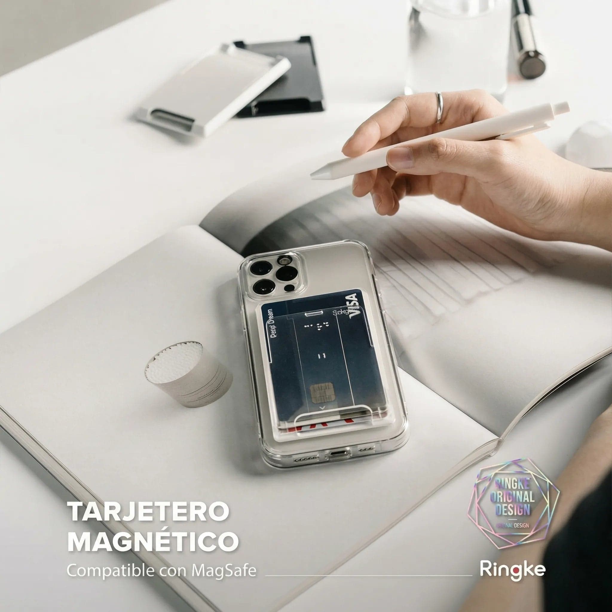 Tarjetero Ringke Card Holder Slot (Magsafe)