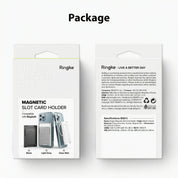 Tarjetero Ringke Card Holder Slot (Magsafe)