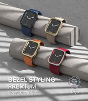 Case Ringke Bezel Premium Cart Apple Watch 45MM Serie 9, 8, 7 (EDICIÓN LIMITADA) - Ringke - Funda Apple Watch6 - 4 - 6 / CRBS - AW7 - 45 - 40Dastore