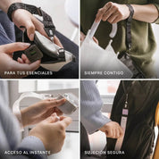Ringke Hand Strap Basic Correa para Celular Camo Black