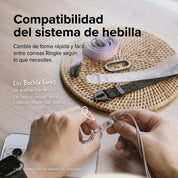 Ringke Hand Strap Basic Correa para Celular Camo Black