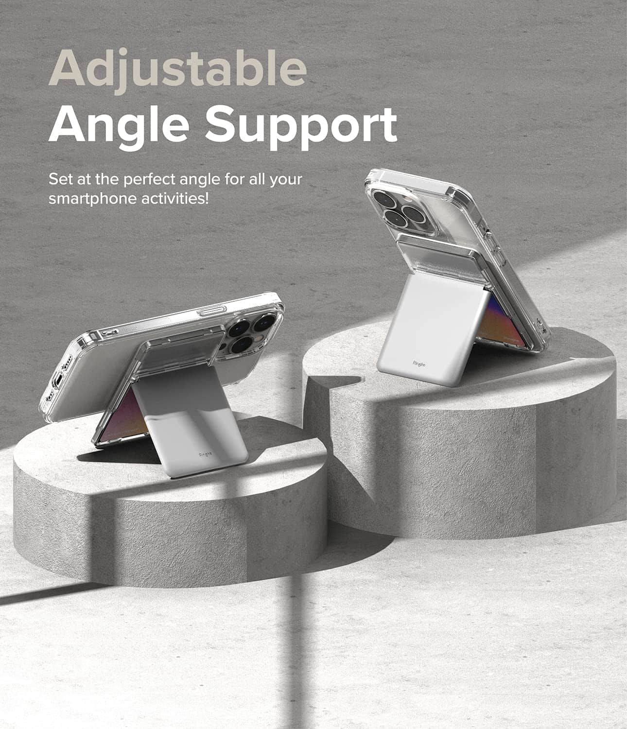Tarjetero Ringke Card Holder Stand Slot (Magsafe) - Ringke - Tarjetero6 - 6 - 9 / RTMSSCH - CLBCKDastore
