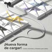 Cargador Ringke Carga Rápida USB a Lightning (2 Metros) 12W