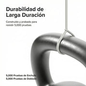 Cargador Ringke Carga Rápida USB a Lightning (2 Metros) 12W