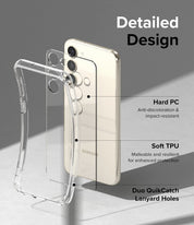 Case Ringke Fusion Galaxy S23 - Clear - Ringke - Funda3 - 2 - 1 / CRFGS23 - CLDastore