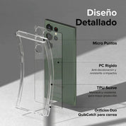 Case Ringke Fusion Galaxy S23 Ultra - Clear
