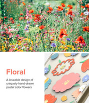 Case Ringke Fusion Design Galaxy S23 - Floral - Ringke - Funda/ CRFDGS23 - FLDastore