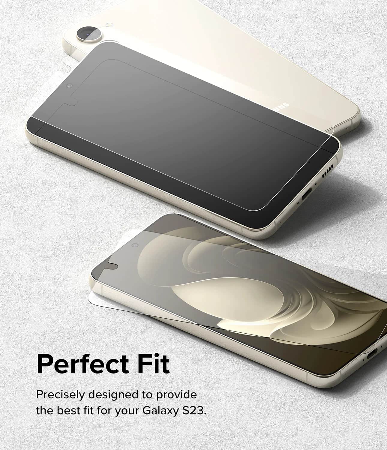 Mica Vidrio Ringke Galaxy S23 (instalador) 2 und - Ringke - Protector de pantalla7 - 1 - 2 / GRGS23Dastore