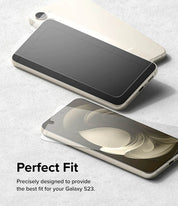 Mica Vidrio Ringke Galaxy S23 (instalador) 2 und - Ringke - Protector de pantalla7 - 1 - 2 / GRGS23Dastore