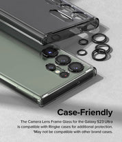 Vidrio Lente Frame Ringke Galaxy S23 Ultra - Ringke - Protector de cámara6 - 2 - 8 / GRCLFGGS23U - BDastore
