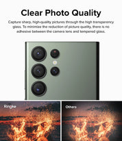 Vidrio Lente Frame Ringke Galaxy S23 Ultra - Ringke - Protector de cámara6 - 2 - 8 / GRCLFGGS23U - BDastore