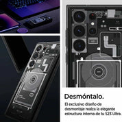 Case Spigen Ultra Hybrid Galaxy S23 Ultra - Zero One