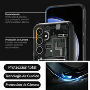 Case Spigen Ultra Hybrid Galaxy S23 Ultra - Zero One