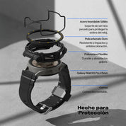 Case Ringke Fusion X Guard + Wire Galaxy Watch 5 Pro (45mm) Case + correa