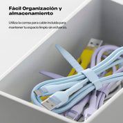 Cargador Ringke Carga Rápida Tipo C a C  (2 Metros) 60W