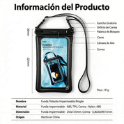 Estuche Acuático Ringke Floating Pouch Universal