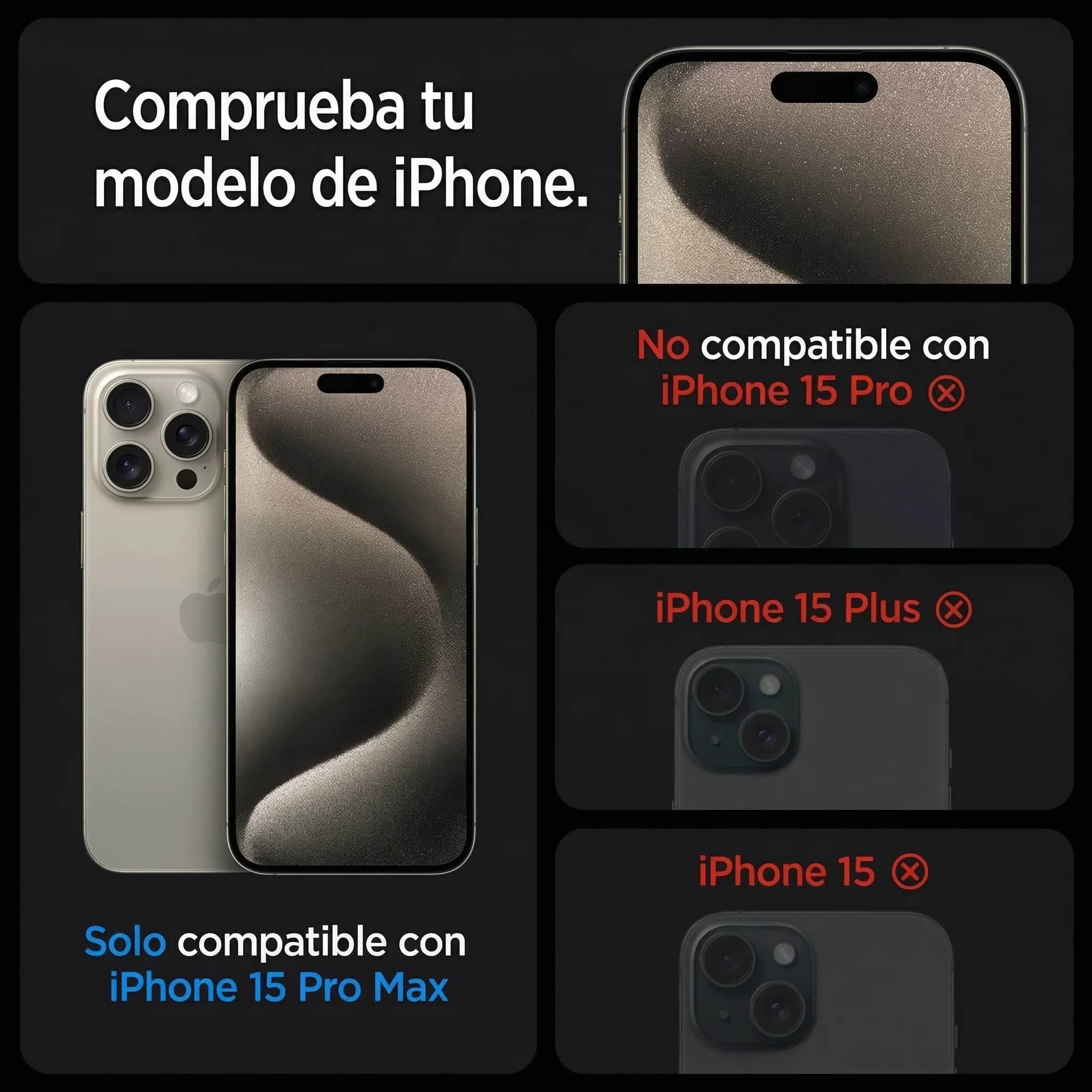 Spigen EZ FIT GLAS.tR Privacy iPhone 15 Pro Max (2 UND)