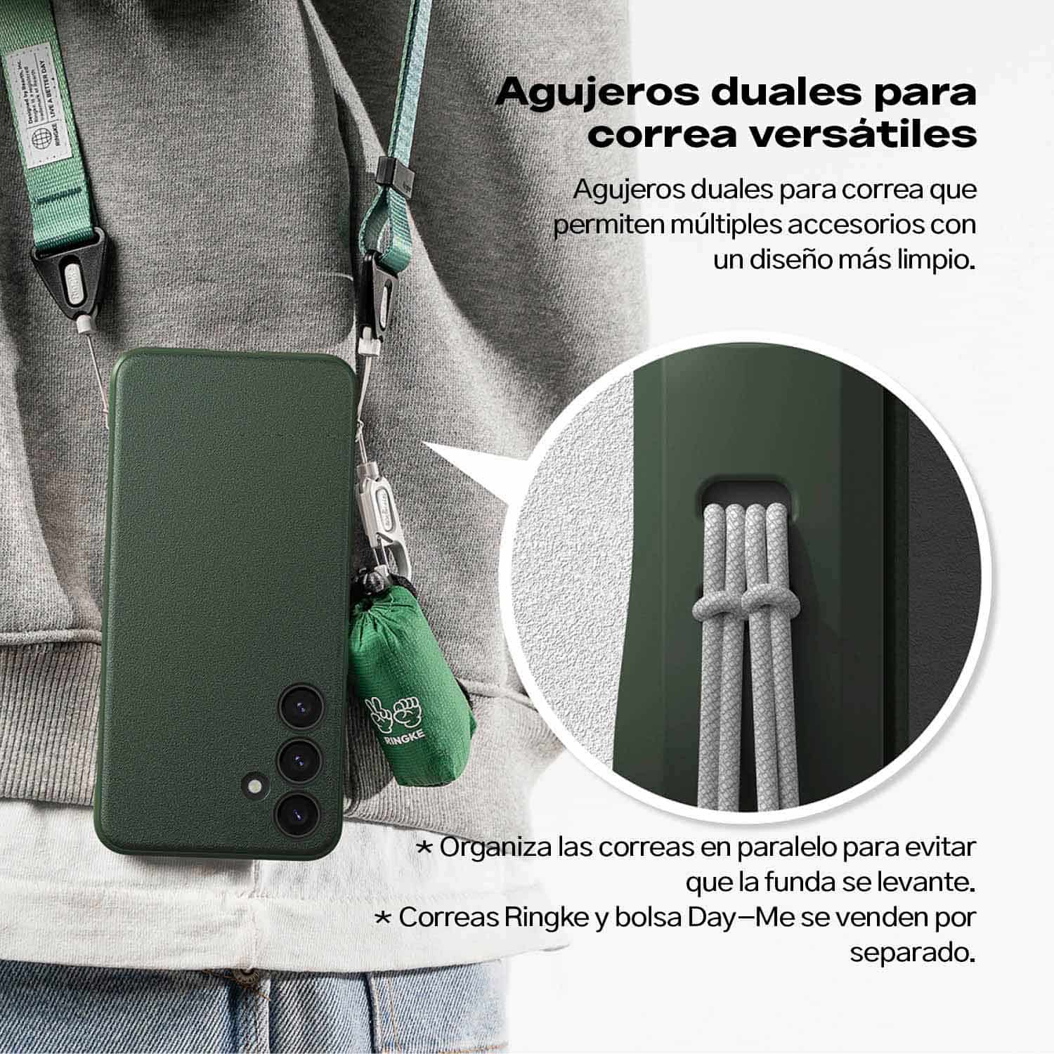 Case Ringke Onyx Galaxy S24 Plus - Ringke - Funda/ CROGS24P - DKGRDastore