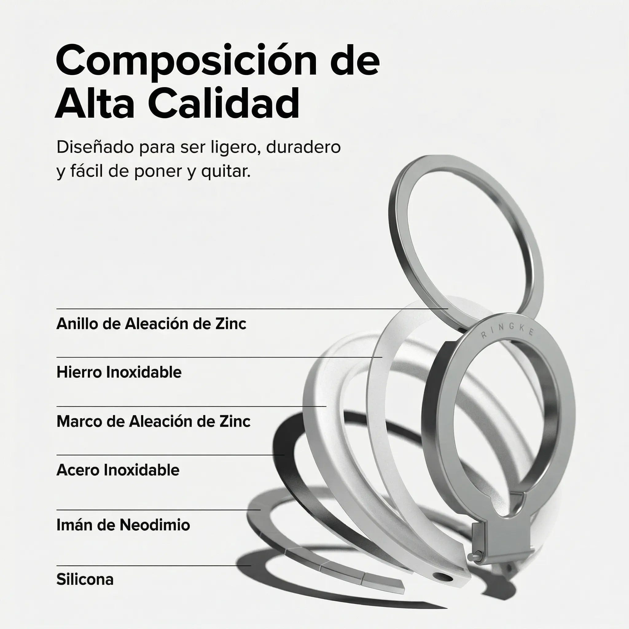 Sujetador Parante Ringke Smart Ring MagSafe