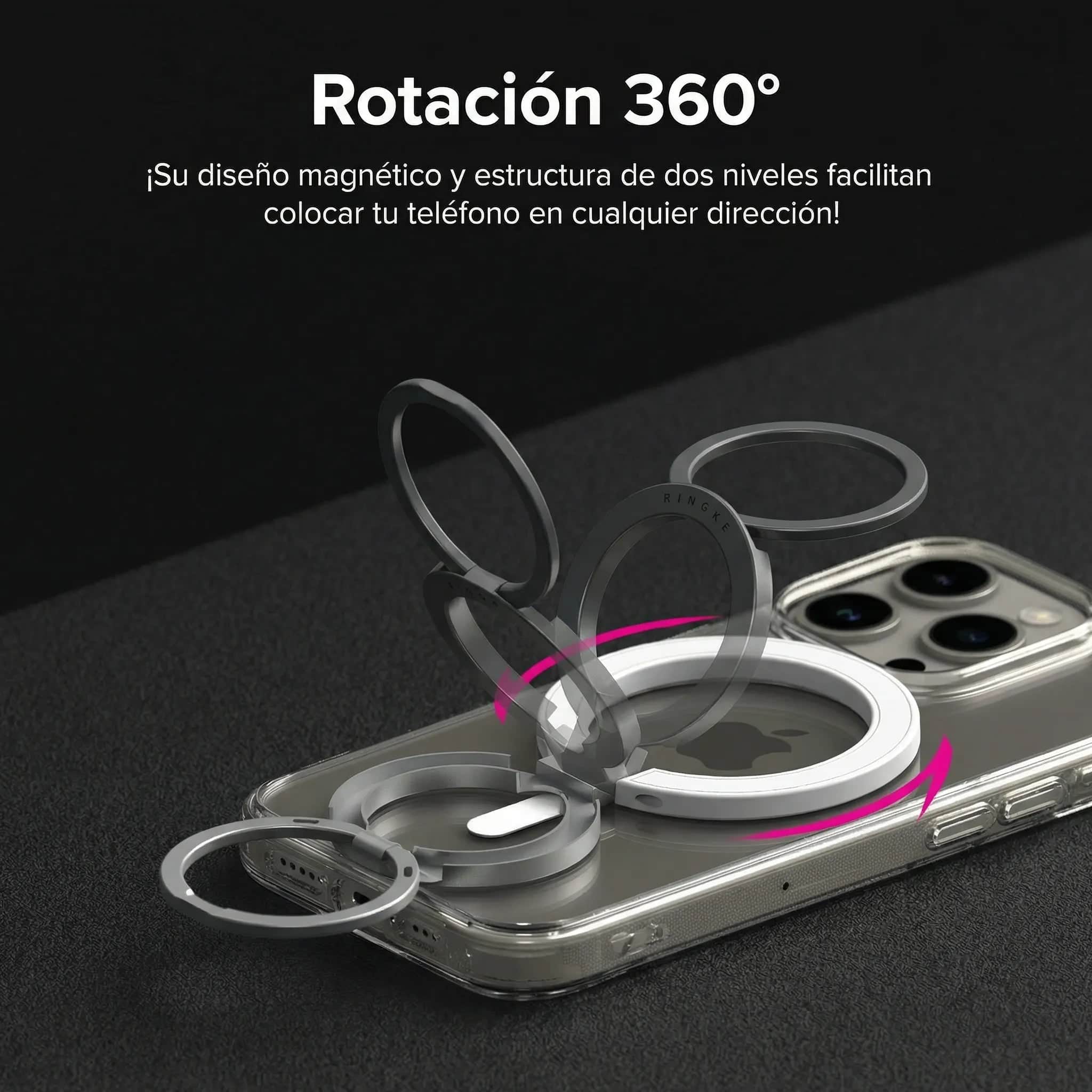 Sujetador Parante Ringke Smart Ring MagSafe