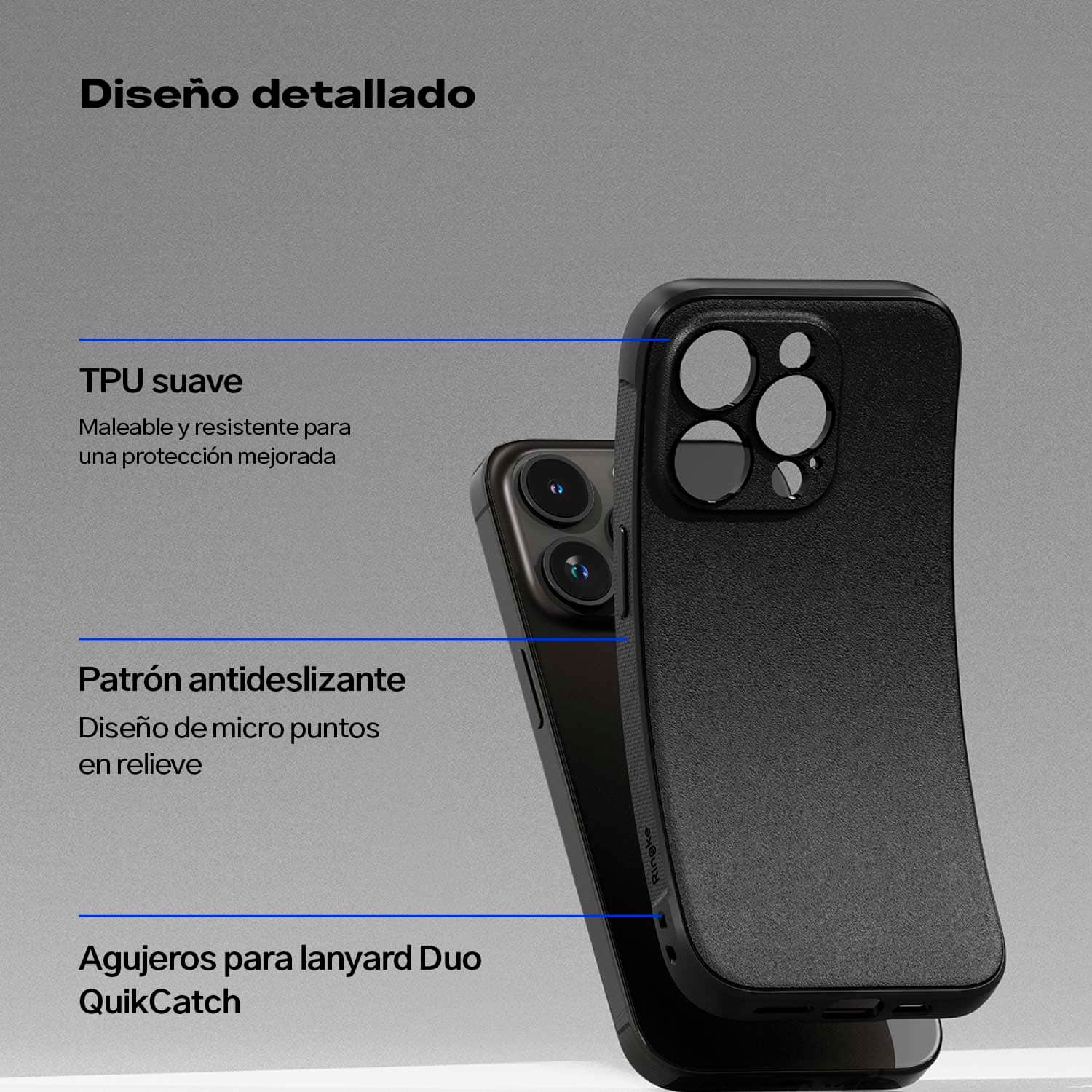 Case Ringke Onyx iPhone 15 Pro