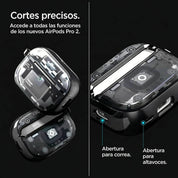 Case Spigen Ultra Hybrid AirPods Pro 2 (MagSafe) -  Zero One