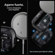 Case Spigen Ultra Hybrid AirPods Pro 2 (MagSafe) -  Zero One
