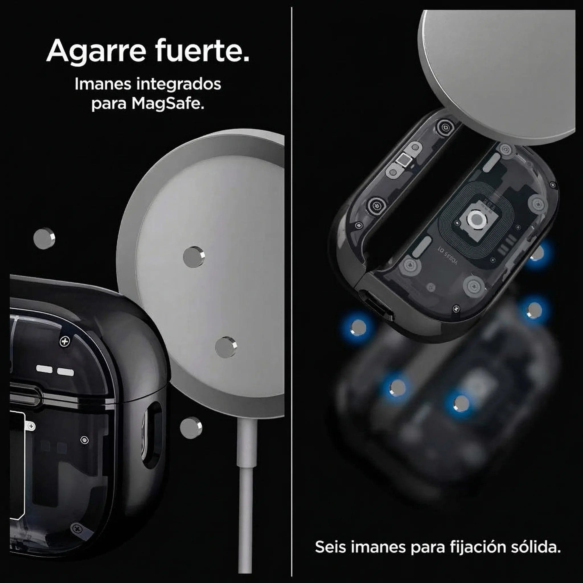 Case Spigen Ultra Hybrid AirPods Pro 2 (MagSafe) -  Zero One