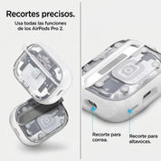 Case Spigen Ultra Hybrid AirPods Pro 2 (MagSafe) -  Zero One White