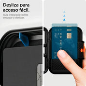 Tarjetero Spigen Lock Fit Wallet MagSafe